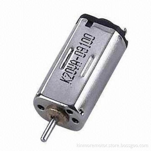 3.5V DC Micro Motor for Precision Meters/Toys with 8 x 6 x 14.5mm Housing and 1.0mm Shaft Diameter